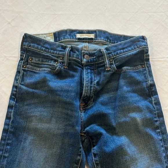 Abercrombie & Fitch men’s Slim Straight jeans size 29x32 29 x 32 EUC - Picture 2 of 6